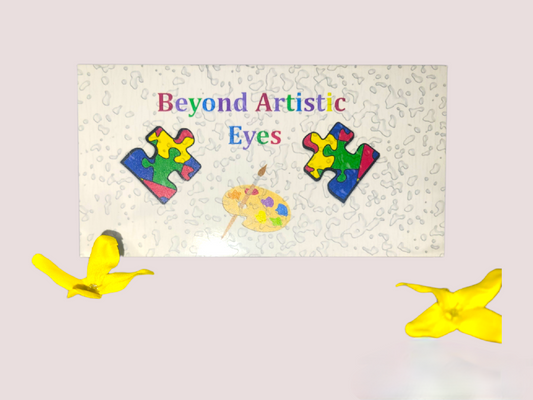 Beyond Artistic Eyes Eyeshadow Palette